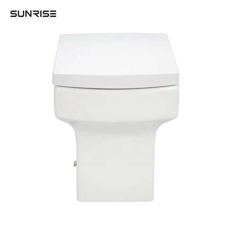 Hot Selling UK sanitarni proizvodi kupaonski keramički WC vortex WC s ispiranjem
