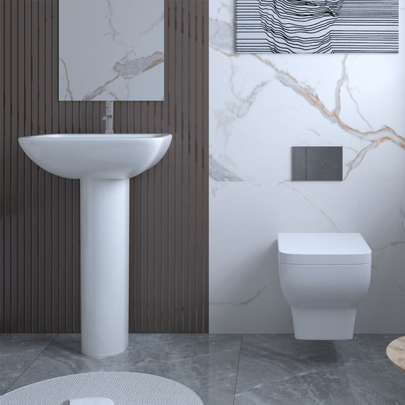 Luksuzni dizajn kupaonica za kompostiranje Closestool jednodijelna komoda WC školjka na ispiranje