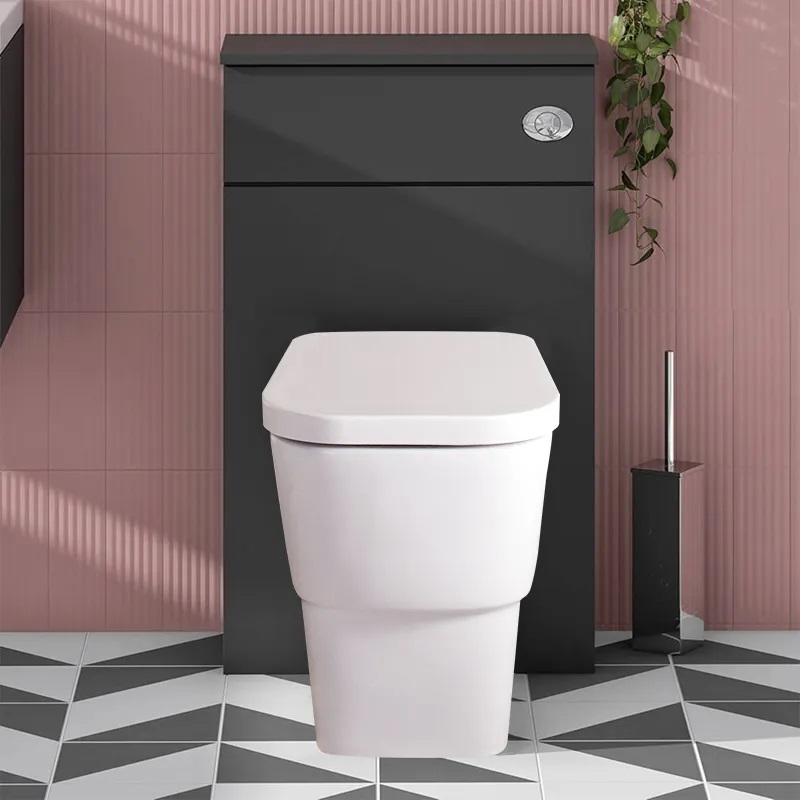 Profesionalni europski keramički kupaonski WC set moderan WC
