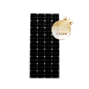 Fornitur taċ-Ċina 300w Solar Panels Għal Sistema ta 'Enerġija Solari