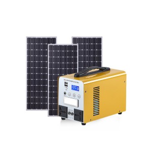 540W आउटडोर सौर ऊर्जा स्टेशन SL79-S1 (540W)