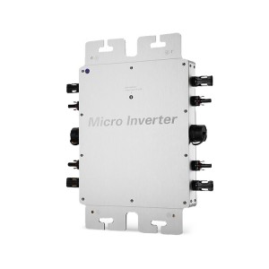 I-Smart 1200W iMicro Inverter eneWifi Monitor kwiGridi yeePaneli zeSolar