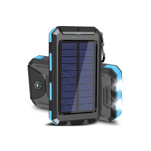 ODM OEM 20000mAh cargador de teléfono con panel solar