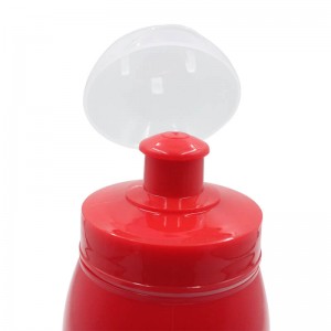 Sports and Fitness Squeeze Water Bottles BPA Bezmaksas pielāgots logotips