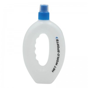 Fanatanjahantena ambongadiny sy mihazakazaka Pull Top Leak Proof Drink Spout Water Bottles logo manokana