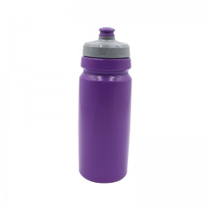 სპორტი და ფიტნესის შეკუმშვა, გაჟონვის საწინააღმდეგო სასმელი წყლის ბოთლები BPA უფასო მორგებული ლოგო