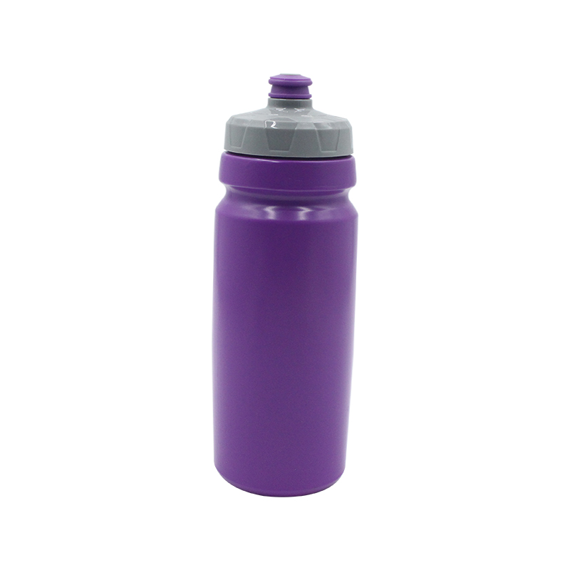 Deportes e fitness Squeeze Pull Top a proba de fugas Bebida con pico Botellas de auga Logo personalizado sen BPA Imaxe destacada