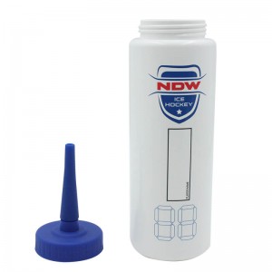 Sport- und Fitness-Quetschwasserflaschen BPA-frei mit individuellem Logo