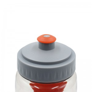 Višekratna upotreba bez BPA Plastične sportske i fitness stiskanje i povlačenje vrha Nepropusni grlić za piće Boce za vodu bez BPA prilagođenog logotipa i boje