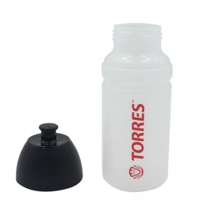 Оптовые пластиковые спортивные и фитнес-бутылки для воды с выдвижным верхом, герметичные, с носиком для напитков