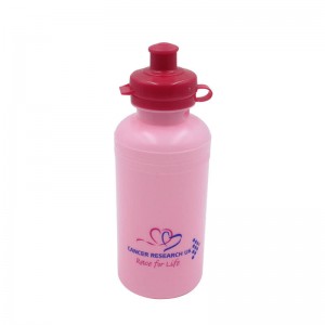 Återanvändbar utan BPA-plast Sport och fitness Klämdragande topp Läcksäker dryckespip Tillverkare av vattenflaskor