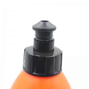 Genanvendelig No BPA Plastic Sport og Fitness Squeeze Pull Top Lækagesikker drikketud Vandflasker BPA Gratis tilpasset logo og farve