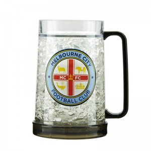 450 ml пластмасова чаша за лед с двойна стена и персонализирано лого