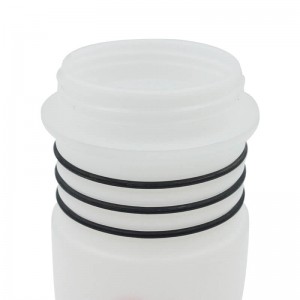 Стискање за спорт и фитнес Повлечете го горниот дел од истекување Шишиња со вода за излив на пијалок BPA Бесплатно приспособено лого