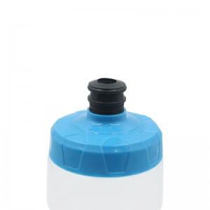 Shtrydhja e sporteve dhe fitnesit Shishe me ujë të pijshëm kundër rrjedhjeve, mbron nga rrjedhjet, logoja e personalizuar pa pagesë BPA