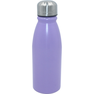 Botella de auga de aluminio con forma de botella de cola de novo deseño de 500 ml
