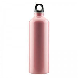 Přizpůsobená sportovní hliníková láhev na vodu o objemu 750 ml