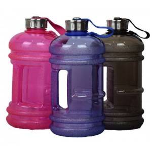 2,2 L di plastica senza BPA per u sportu di l'acqua per a palestra