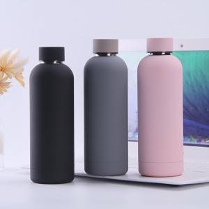 New Custom products Double Insulated Water Bottle Custom Top Quality Stainless Steel Metal Water Bottle