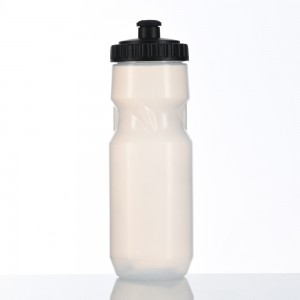 Pielāgota vairumtirdzniecības logotipa vairumtirdzniecība 700 ml sporta ūdens pudele pārtikas kvalitātes BPA bezmaksas ūdens pudele velosipēdam