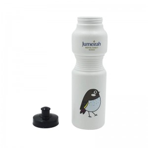 Za višekratnu upotrebu bez BPA plastike za sport i fitnes Squeeze Pull Top Nepropusni izljev za piće Proizvođač boca za vodu