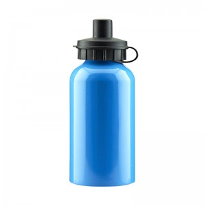 Персонализирана спортна алуминиева бутилка за вода от 500 ml