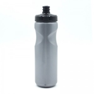 Didmeninė prekyba sportu ir bėgimu Pull Top Leak Proof Drink Spout Water Bottles tinkintas logotipas
