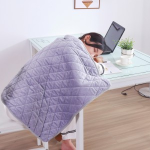 Портативные моющиеся носимые одеяла с подогревом USB, электрические одеяла для зимы