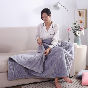 Madaladala nga Malabhan Masuot nga Usb Warm-up Blanket Heater Electric Blanket Para sa Tingtugnaw