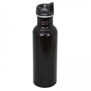 750 мл индивидуальная алюминиевая спортивная бутылка для воды
