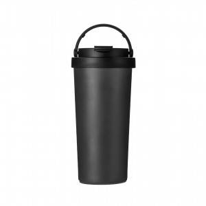 480ml Non-Spill Non-Spill Double Wall Stainless Steel Vacuum Insulated Suction Tumbler ကော်ဖီခွက်