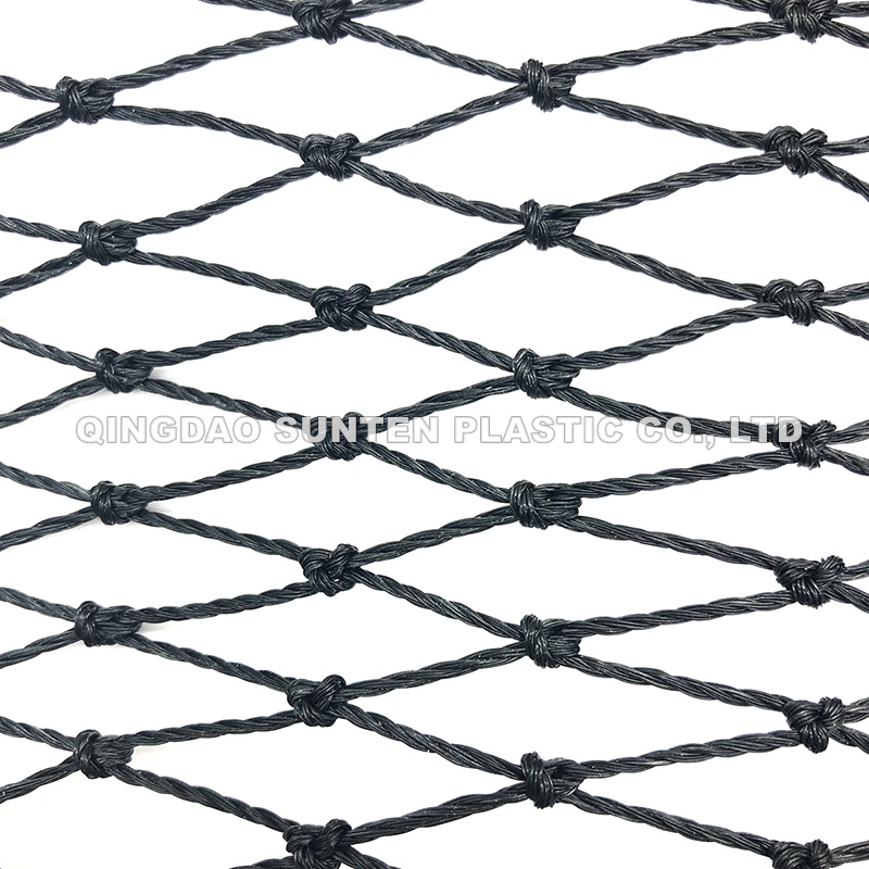 Polypropylene Nylon Polyester Knotless Fishing Net Fishing Tackle - China Fishing  Net and Knotless Net price