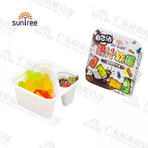 DIP Square Cup Sauce Gummy Soft Candy