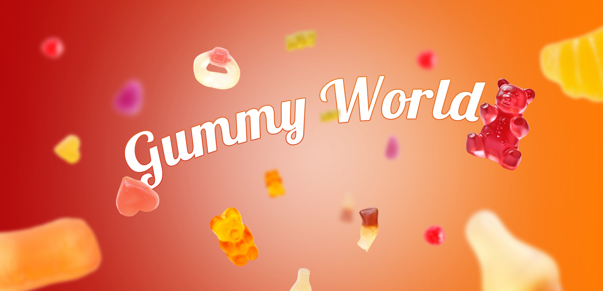 Gummy world