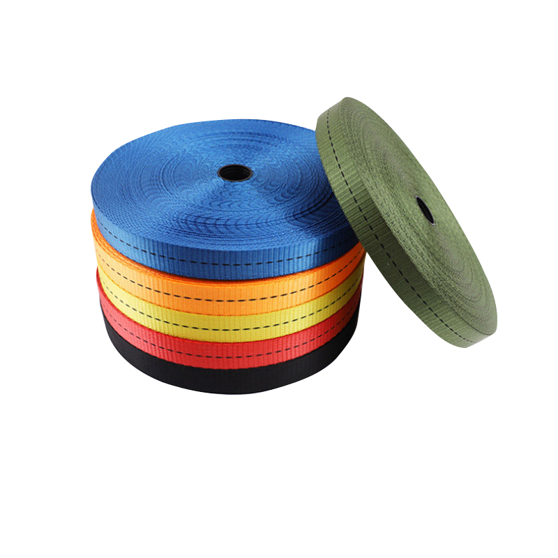 Polyester Webbing Sling Belt Supplier Flexible lifting Belt Uses and features