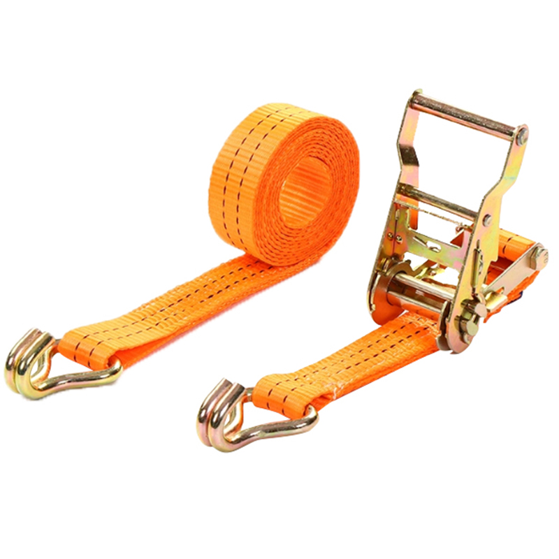 50mm 5tons Lashing Strap Polyester Ratchet Tie Down |