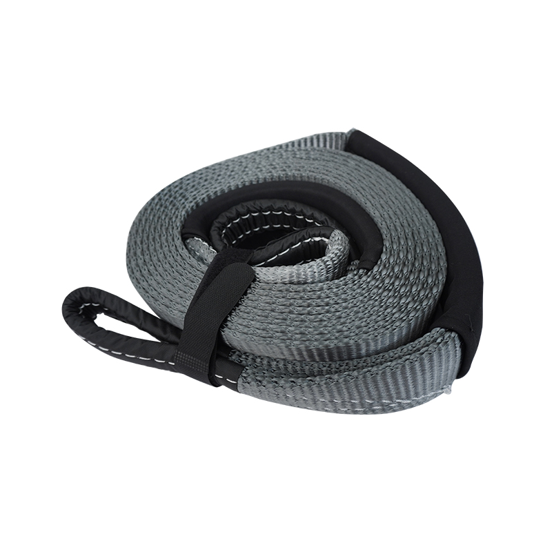 White lifting belt can also be produced like this Soft Round Sling for crane