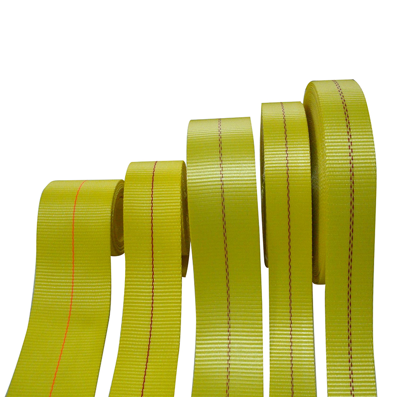 Webbing Slings supplier Measurement method for thickness of flat lifting belt