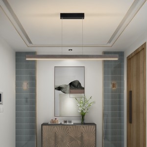 Marble Modern Pendant Light Geometric Adjustable Hanging Light Fixture Para sa Entryway Foyer Hallway Bedroom Dining Living Room