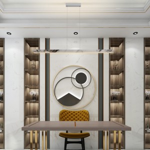 Μαρμάρινο Μοντέρνο Κρεμαστό Φωτιστικό Γεωμετρικό Ρυθμιζόμενο Κρεμαστό Φωτιστικό Για Είσοδο Φουαγιέ Χώρο Υπνοδωμάτιο Σαλόνι