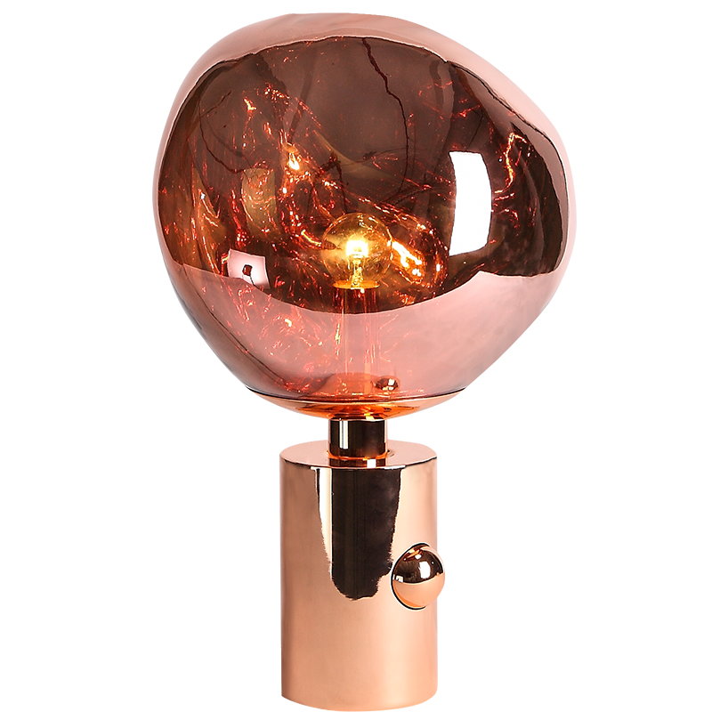 I-Lava Ball Table Lamp Irregular Sphere 1 Ikhanda Lesimanje Isibani Esishintshayo se-LED Indawo yokudlela yasehhotela Igumbi lokuhlala