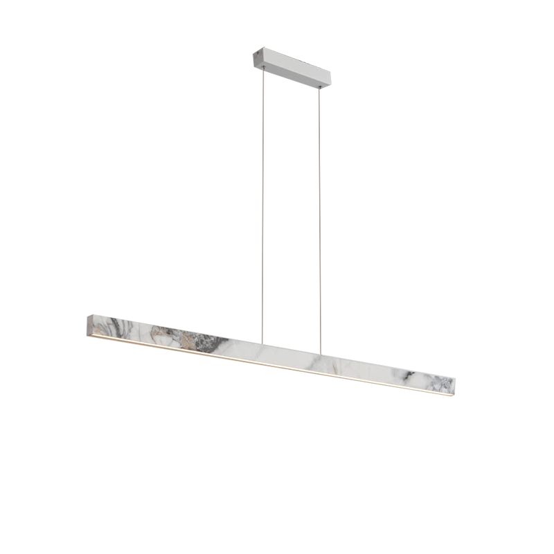 ថ្មម៉ាបទំនើប Pendant Light Geometric Adjustable Hanging Light Fixture For Entryway Foyer Hallway Bedroom Dining Room