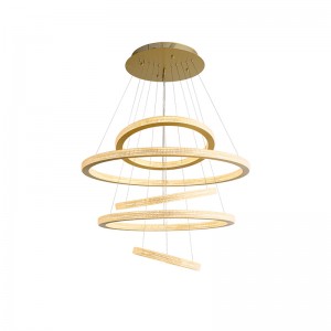 High Quality Factory Wholesale Contemporary Decorative Pendant LED Ceiling Light Indoor Modern Chandelier
