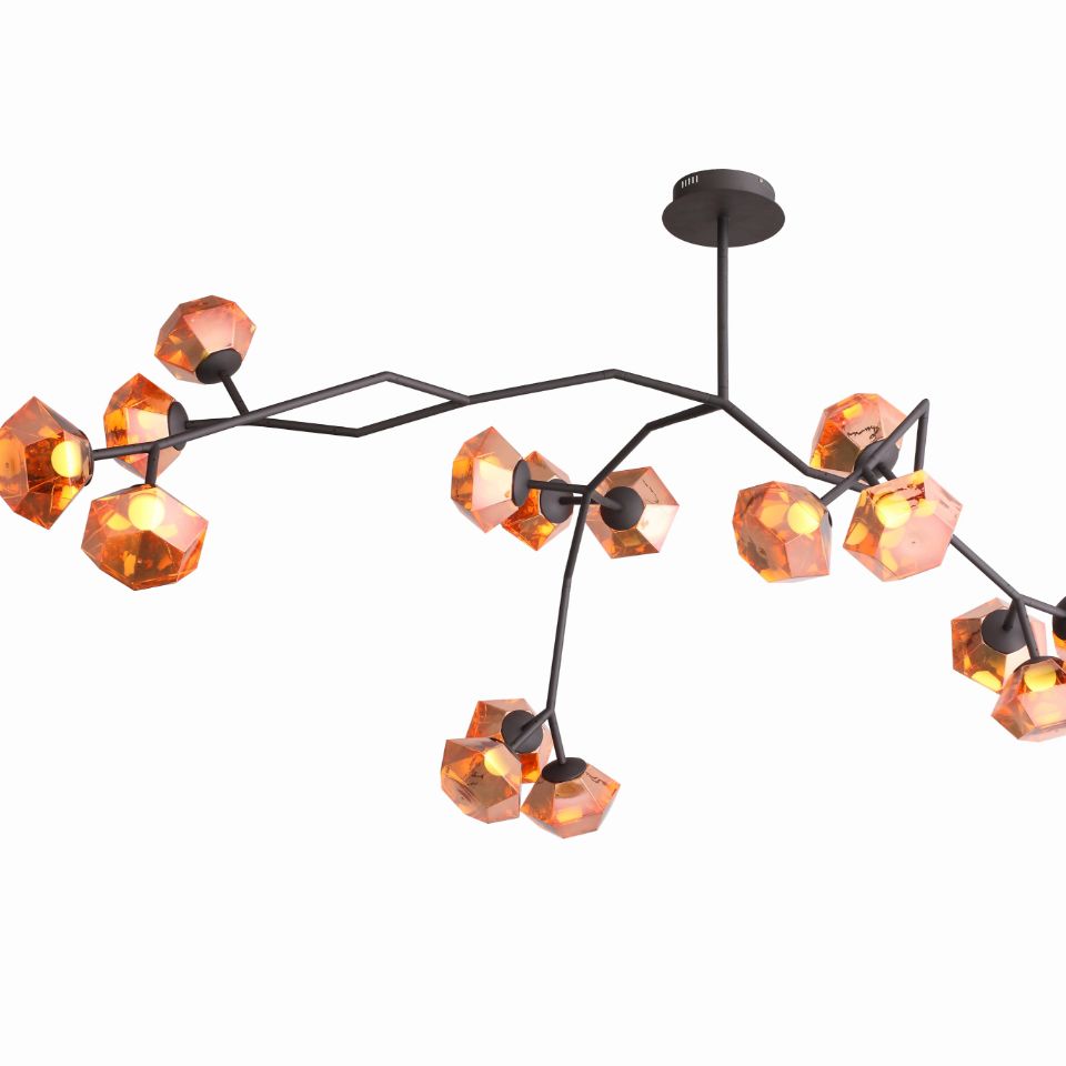 Wholesale Tree of Life Pendant Lights with Acrylic Shade