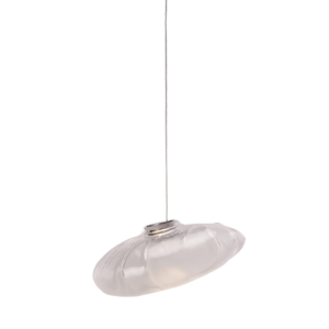 Търговия на едро с Led облачна висяща лампа Модерна промишлена таванна лампа Метална кристална стъклена светлина за входа Фоайе Стълбище Спалня Хол Трапезария Кухня Остров