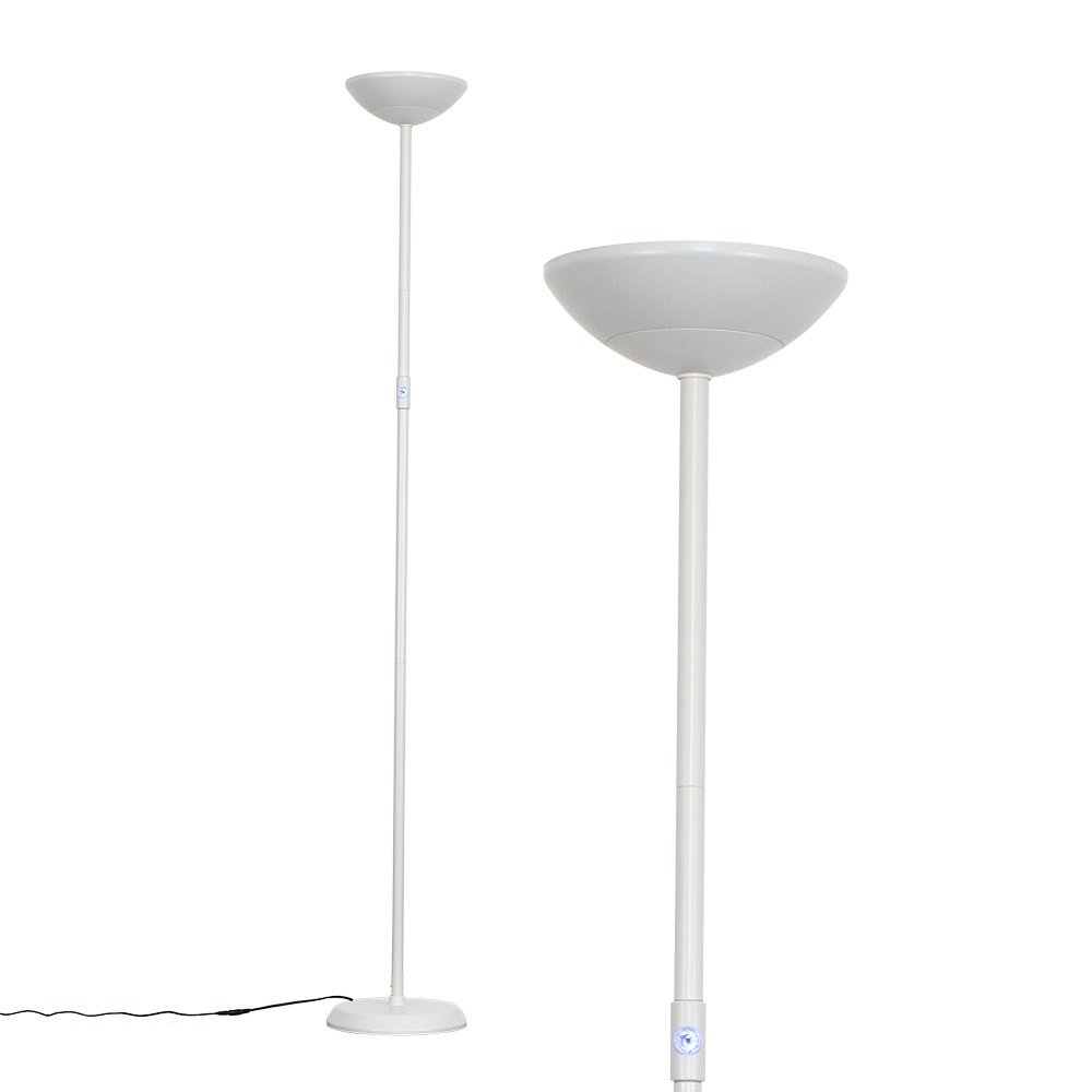 High Lumen Uplight Dimmable Bright Torchiere LED Floor Lamp Featured Image