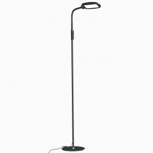 Floor Lamp Dimmable & Light Color Adjustable with Touch Switch