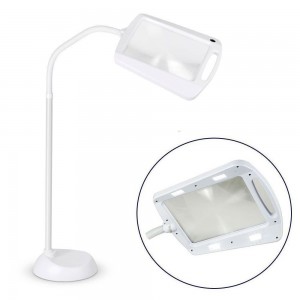 Led Lamps Manufacturers –  Full Page  Magnifying LED Illuminated Floor Lamp – Chaoqun