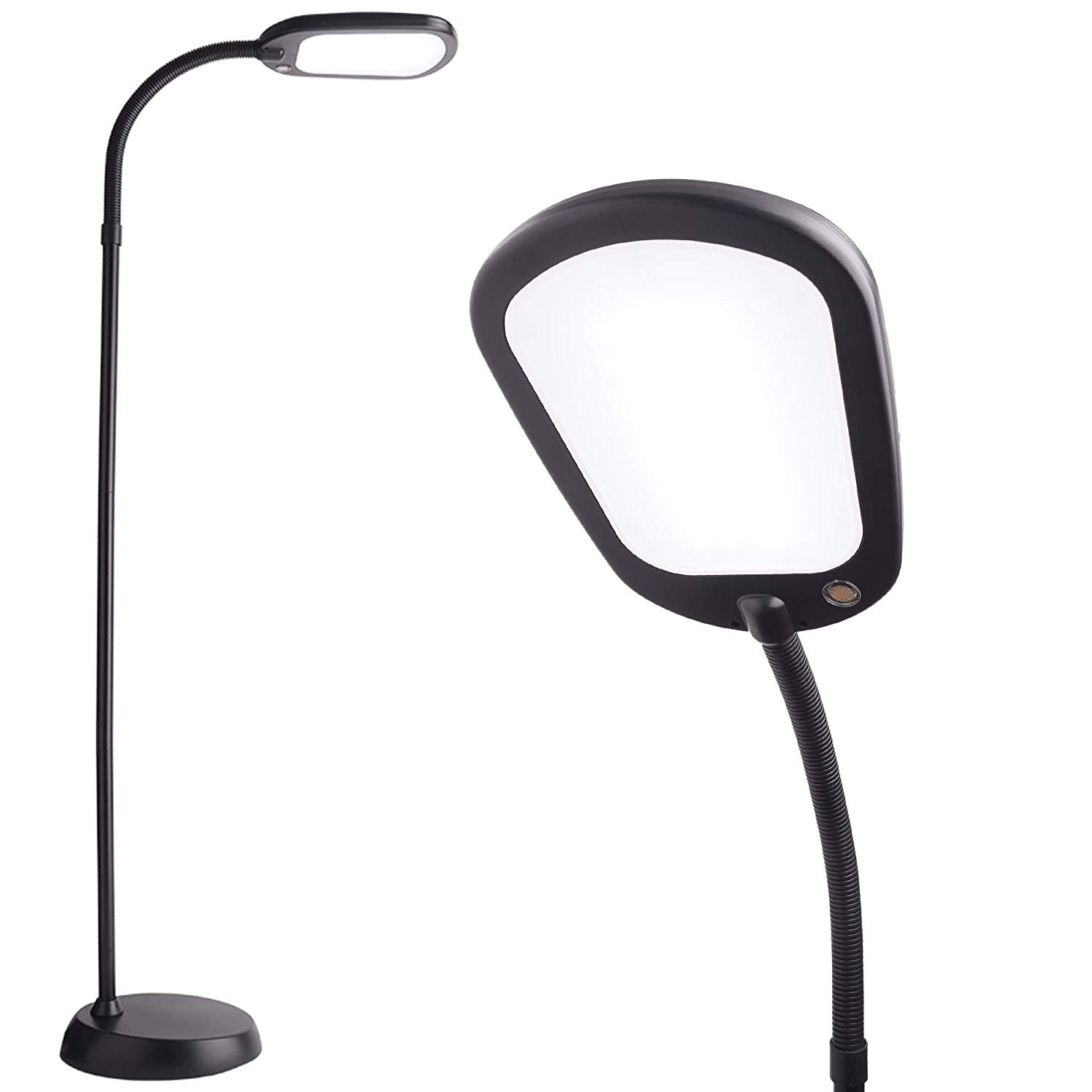 LED Bright Reading and Craft Floor Lamp Featured Image