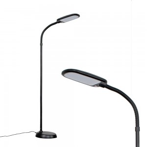 Touch Control Stepless Dimming LED Floor Lamp